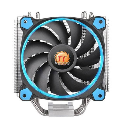 Thermaltake Riing Silent 12 Blue CPU Fan for Intel LGA 2011-3-2011-1366-1156-1155-1151-1150-775 & AMD Socket FM2-FM1-AM3+-AM3-AM2+-AM2