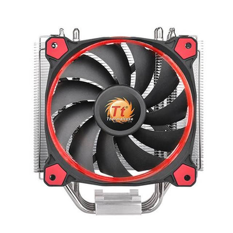 Thermaltake Riing Silent 12 Red CPU Fan for Intel LGA 2011-3-2011-1366-1156-1155-1151-1150-775 & AMD Socket FM2-FM1-AM3+-AM3-AM2+-AM2