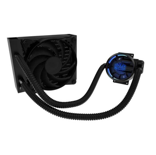 Cooler Master MasterLiquid Pro 120 All-In-One Liquid Cooler for LGA2011-V3-2011-1366-1156-1155-1151-1150-775 & AMD Socket FM2+-FM2-FM1-AM3+-AM3-AM2+