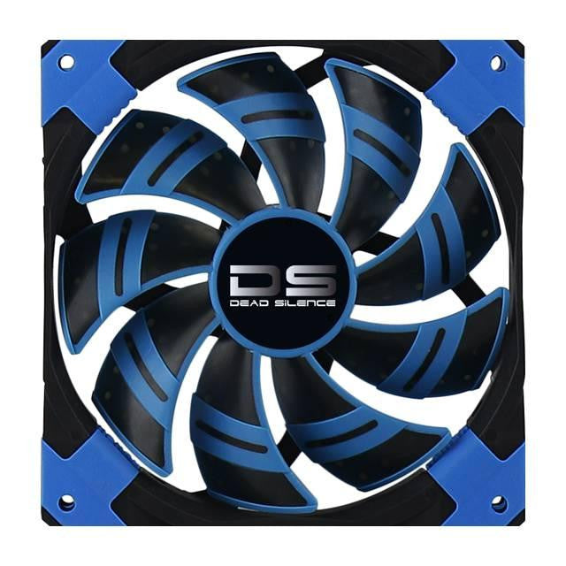 AeroCool Dead Silence 120mm Blue Case Fan