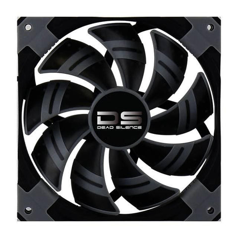 AeroCool Dead Silence 120mm Black Case Fan