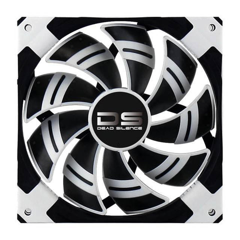 AeroCool Dead Silence 120mm White Case Fan