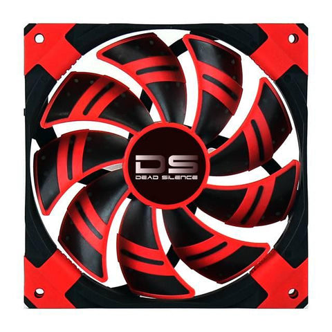 AeroCool Dead Silence 140mm Red Case Fan