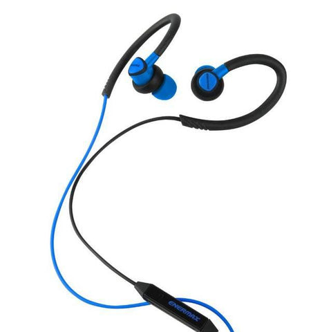 Enermax EAE01-BL Wired Sports Earphones w- Microphone