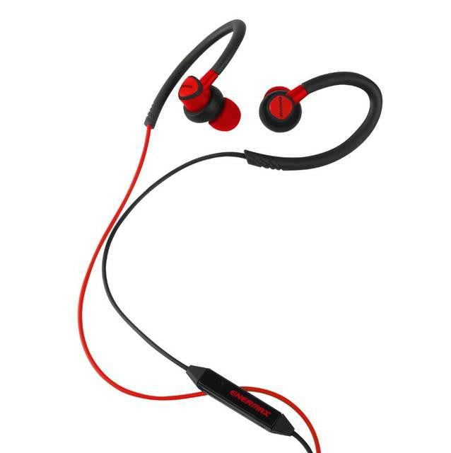 Enermax EAE01-R Wired Sports Earphones w- Microphone