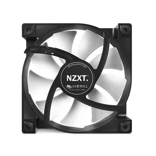 NZXT FN V2 RF-FN122-RB 120mm Performance Case Fan