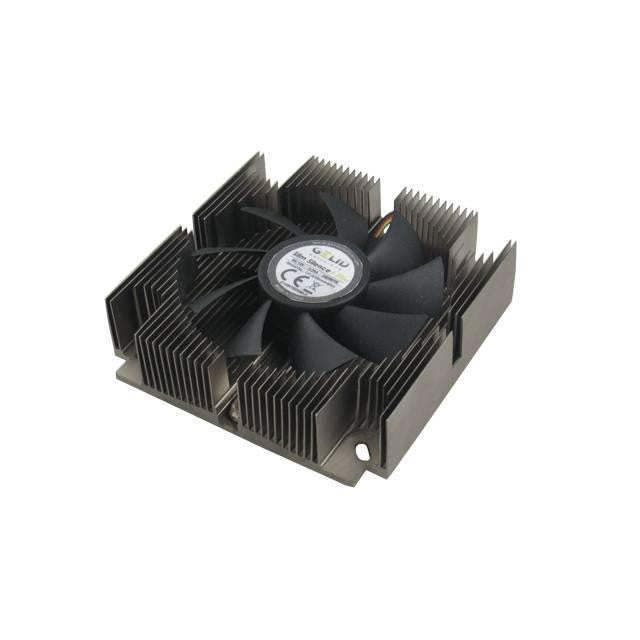 GELID Solutions Slim Silence i-Plus 75mm Ball Bearing CPU Cooler for Intel LGA 775-1155-1150-1156