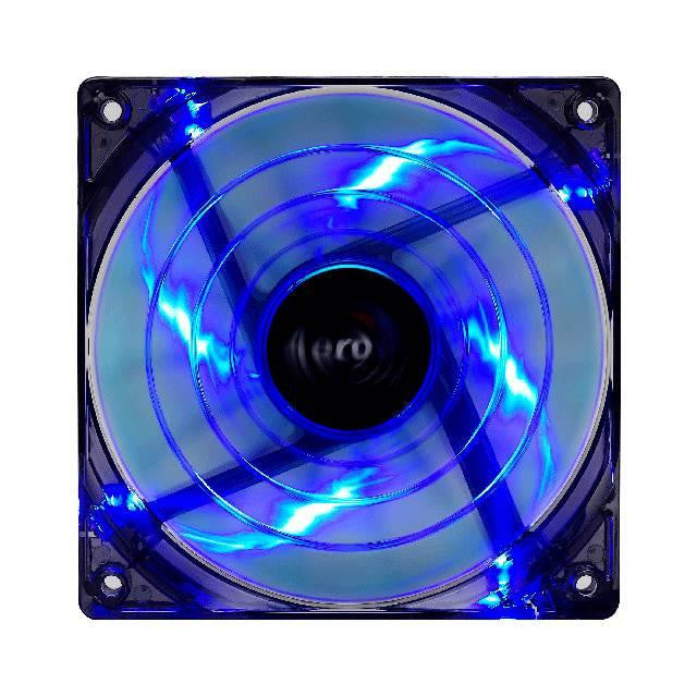 AeroCool Shark 120mm Blue LED Case Fan