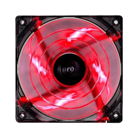 AeroCool Shark 140mm Red LED Case Fan