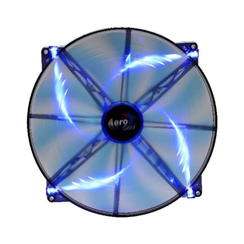 AeroCool Silent Master 200mm Blue LED Case Fan