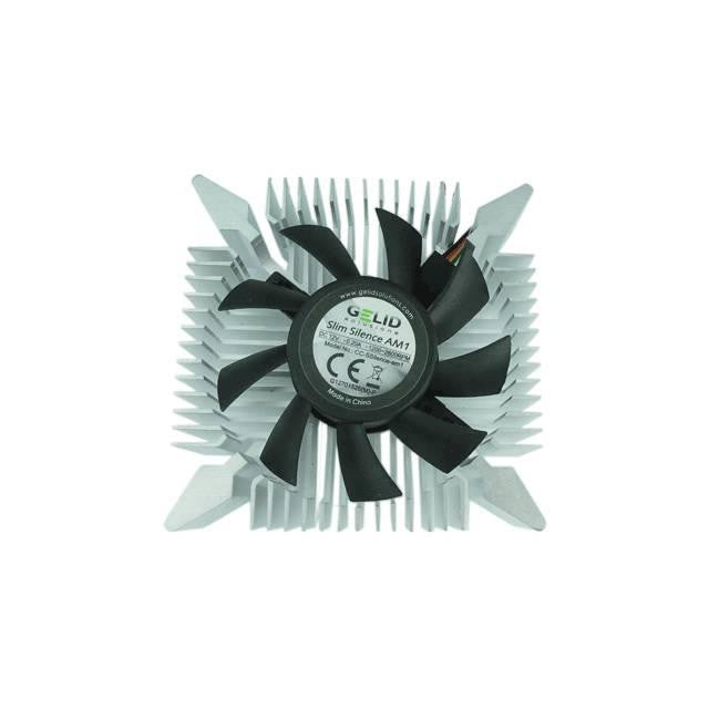 GELID Solutions Slim Silence AM1 65mm Ball Bearing CPU Cooler for AMD Socket AM1