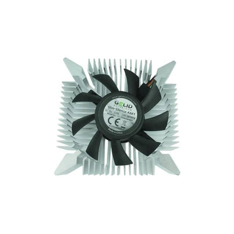 GELID Solutions Slim Silence AM1 65mm Ball Bearing CPU Cooler for AMD Socket AM1