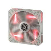 BitFenix Spectre Pro 140mm Red LED Case Fan (White)