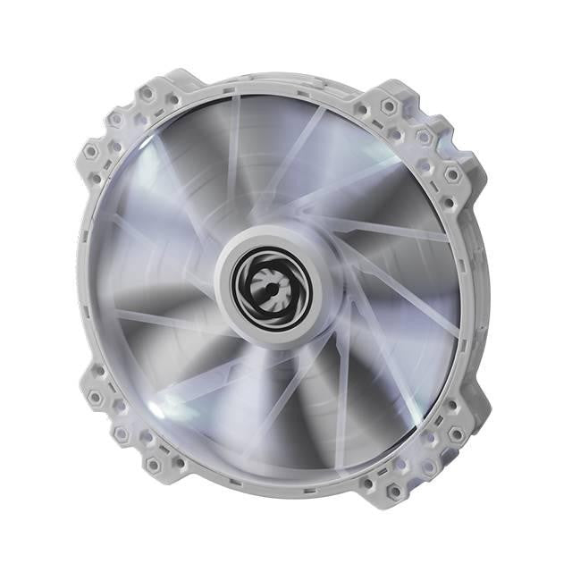 BitFenix Spectre Pro 200mm White LED Case Fan (White)