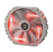 BitFenix Spectre Pro 230mm Red LED Case Fan (White)