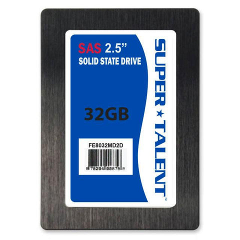 Super Talent DuraDrive ET3 32GB 2.5 inch IDE Solid State Drive (MLC)