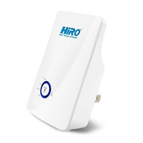 Hiro H50291 300Mbps 802.11b-g-n WiFi WLAN High Power Signal Booster Repeater Range Extender