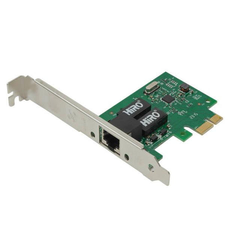 HiRO H50303 Internal PCI-Express Gigabit Ethernet Card