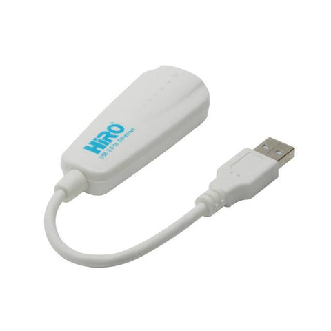 HiRO H50314 USB 2.0 to 10-100Mbps Ethernet LAN Portable Network Adapter