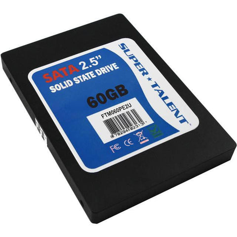 Super Talent VSSD PX1 60GB 2.5 inch SATA3 Solid State Drive (MLC)