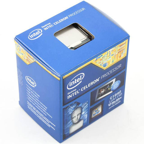 Intel Celeron G1840 Haswell Processor 2.8GHz 5.0GT-s 2MB LGA 1150 CPU, Retail