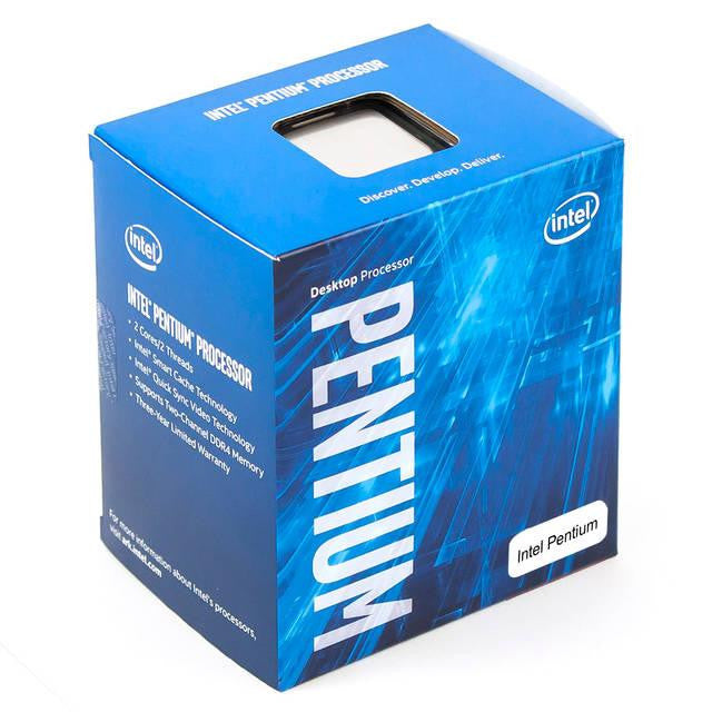 Intel Pentium G4400 Dual-Core Skylake Processor 3.3GHz 8.0GT-s 3MB LGA 1151 CPU, Retail