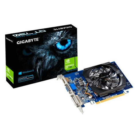 GIGABYTE NVIDIA GeForce GT 730 2GB DDR3 VGA-DVI-HDMI PCI-Express Video Card