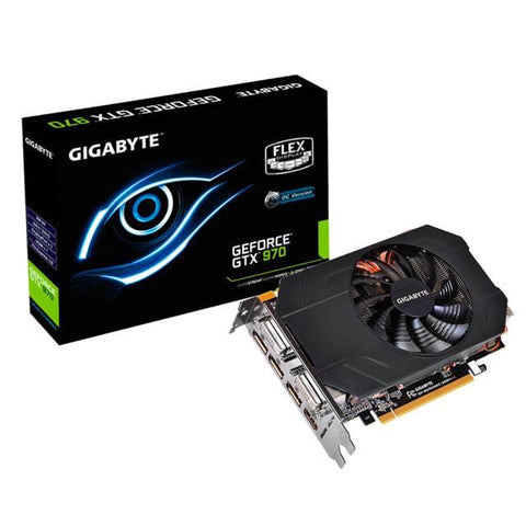 GIGABYTE NVIDIA GeForce GTX 970 OC 4GB GDDR5 2DVI-HDMI-3DisplayPort PCI-Express Video Card