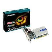 GIGABYTE NVIDIA GeForce 210 1GB GDDR3 VGA-DVI-HDMI PCI-Express Video Card