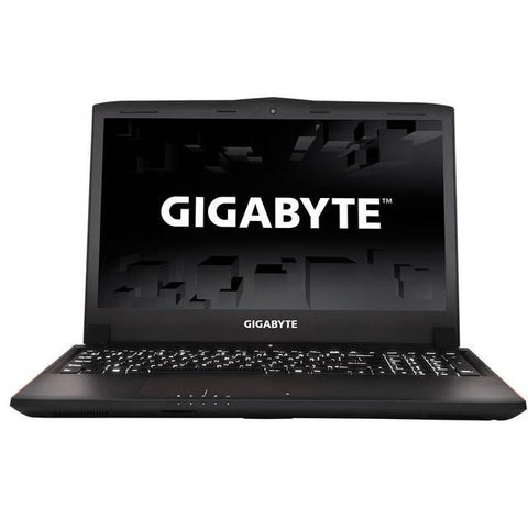 Gigabyte P55WV6-PC3D 15.6 inch Intel Core i7-6700HQ 2.6GHz- 16GB DDR4- 1TB HDD + 256GB SSD- GTX 1060- DVD&#xB1;RW- USB3.1- Windows 10 Home Notebook