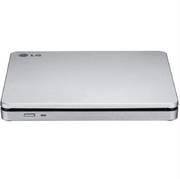 LG Electronics GP70NS50 8X USB 2.0 Ultra Slim Portable DVD&#xB1;RW External Drive w- M-DISC, Retail (Silver)