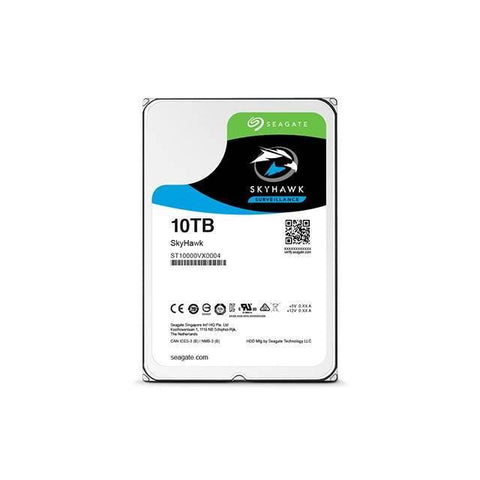 Seagate SkyHawk ST10000VX0004 10TB 7200RPM SATA3-SATA 6.0GB-s 256MB Hard Drive (3.5 inch)