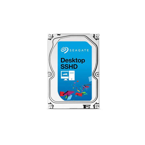 Seagate Desktop SSHD ST2000DX001 2TB 7200RPM SATA 6.0GB-s 64MB Hybrid Hard Drive