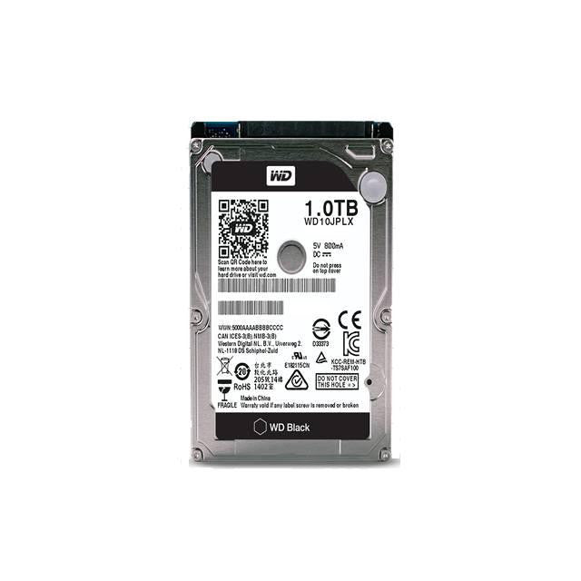 Western Digital Black WD10JPLX 1TB 7200RPM SATA3-SATA 6.0 GB-s 32MB Notebook Hard Drive (2.5 inch)