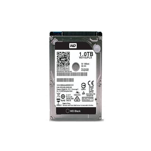 Western Digital Black WD10JPLX 1TB 7200RPM SATA3-SATA 6.0 GB-s 32MB Notebook Hard Drive (2.5 inch)