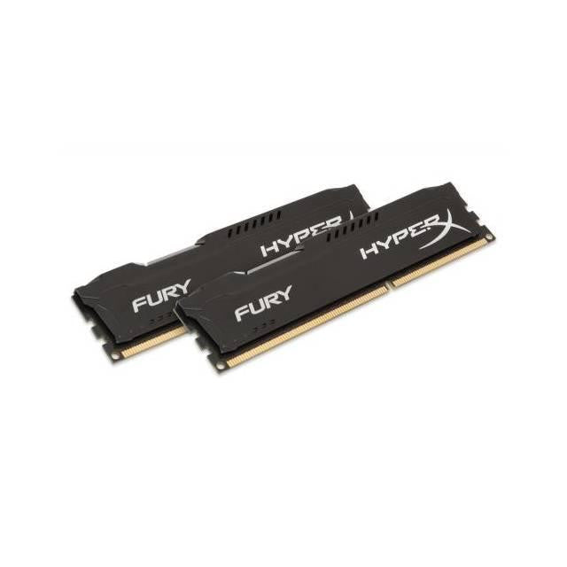 Kingston HyperX FURY Red HX313C9FRK2-8 DDR3-1333 8GB(2x 4GB)-512Mx64 CL9 Memory Kit