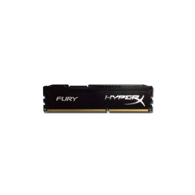 Kingston HyperX FURY Black HX316C10FB-4 DDR3-1600 4GB-512Mx64 CL10 Memory