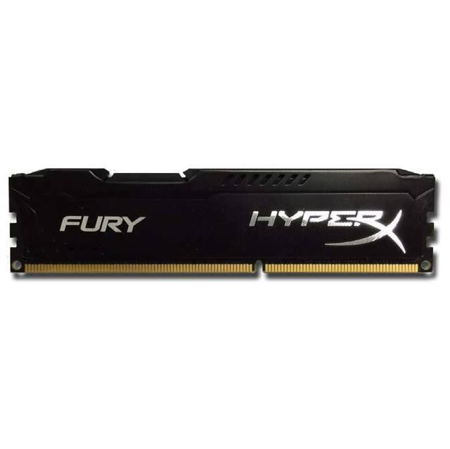 Kingston HyperX FURY Black HX316C10FB-8 DDR3-1600 8GB-1Gx64 CL10 Memory