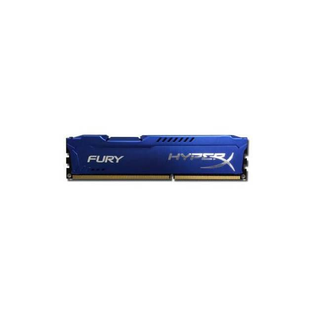 Kingston HyperX FURY Blue HX316C10F-4 DDR3-1600 4GB-512Mx64 CL10 Memory