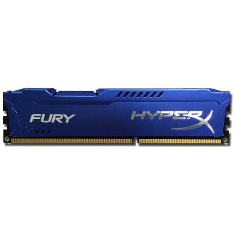 Kingston HyperX FURY Blue HX316C10F-8 DDR3-1600 8GB-1Gx64 CL10 Memory