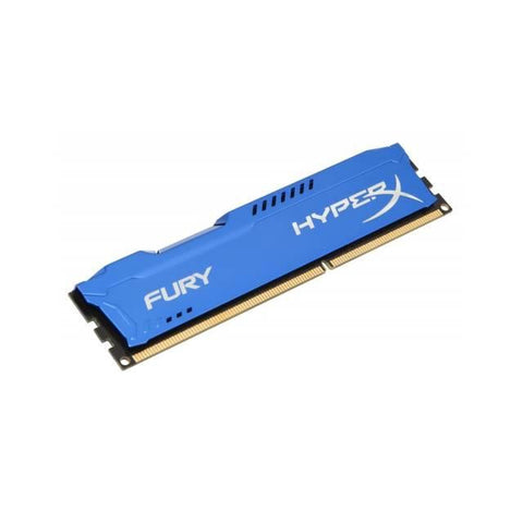 Kingston HyperX FURY Blue HX318C10F-8 DDR3-1866 8GB-1Gx64 CL10 Memory