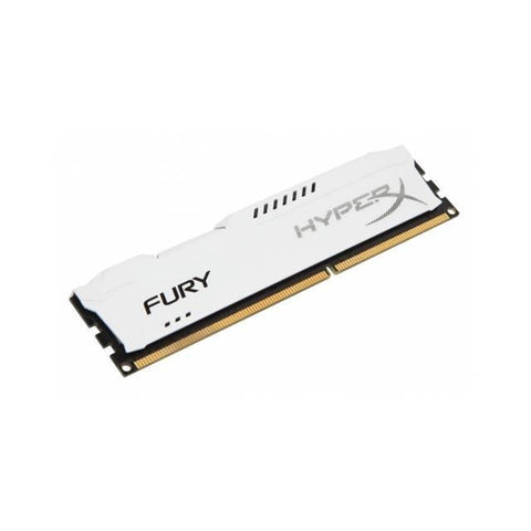 Kingston HyperX Fury White HX318C10FW-4 DDR3-1866 4GB-512Mx64 CL10 Memory