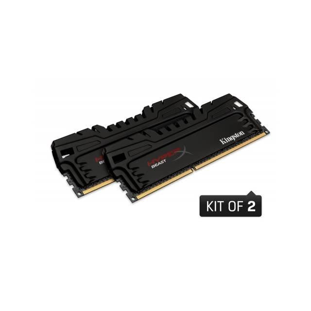 Kingston HyperX Beast HX324C11T3K2-16 DDR3-2400 16GB(2x8GB)-1Gx64 CL11 Memory Kit