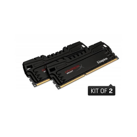 Kingston HyperX Beast HX324C11T3K2-16 DDR3-2400 16GB(2x8GB)-1Gx64 CL11 Memory Kit