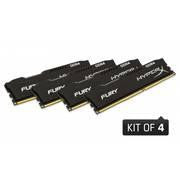 Kingston HyperX Fury Black HX421C14FBK4-32 DDR4-2133 32GB(4x8GB)-1Gx64 CL14 Memory kit