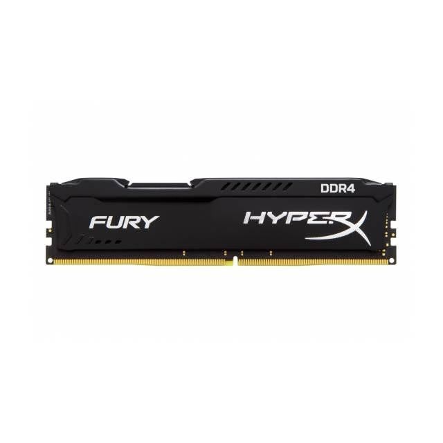 Kingston HyperX Fury HX424C15FB-16 DDR4-2400 16GB-2Gx64 CL15 Memory