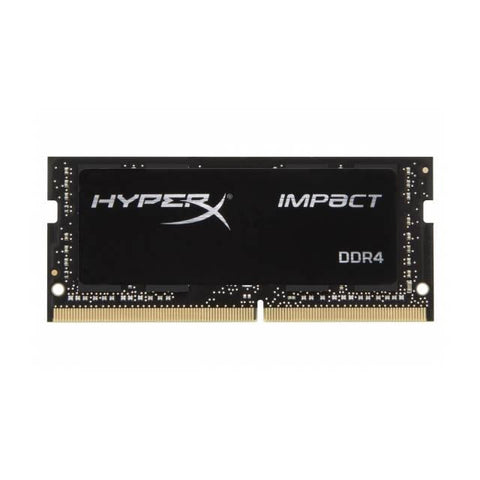 Kingston HyperX Impact HX424S14IB-16 DDR4-2400 SODIMM 16GB-2Gx64 CL14 Notebook Memory