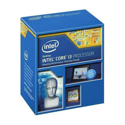 Intel Core i3-4150 Haswell Processor 3.5GHz 5.0GT-s 3MB LGA 1150 CPU, Retail