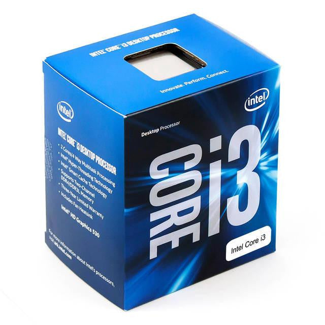 Intel Core i3-6300 Skylake Processor 3.8GHz 8.0GT-s 4MB LGA 1151 CPU, Retail