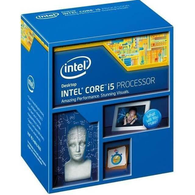 Intel Core i5-4460 Haswell Processor 3.2GHz 5.0GT-s 6MB LGA 1150 CPU, Retail